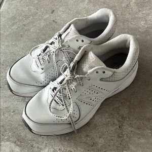 New Balance Classic White Athletic Shoes